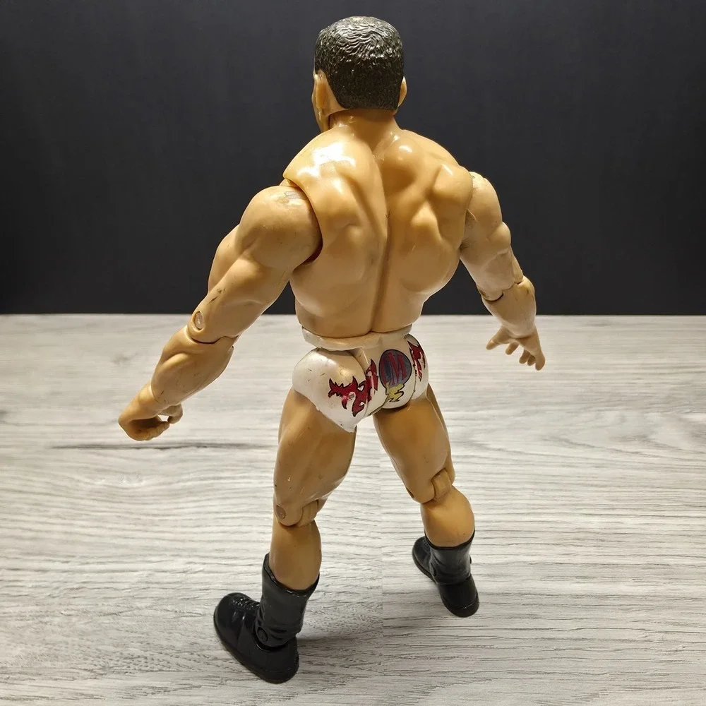 Vintage 1999 Jakks Pacific - Chris Masters - WWF - WWE 6